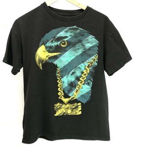 A-Lab Unisex Youth T-shirt  2 Fly 2 Die Large